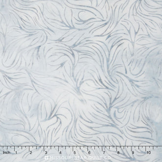 Artisan Batiks - Elementals Breeze Platinum Yardage
