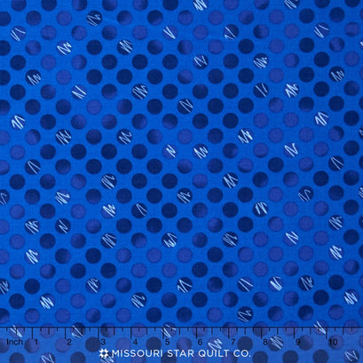 Color Union - Royal Dots Yardage