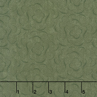 Daisy Lane - Cloudy Skies Leaf Yardage