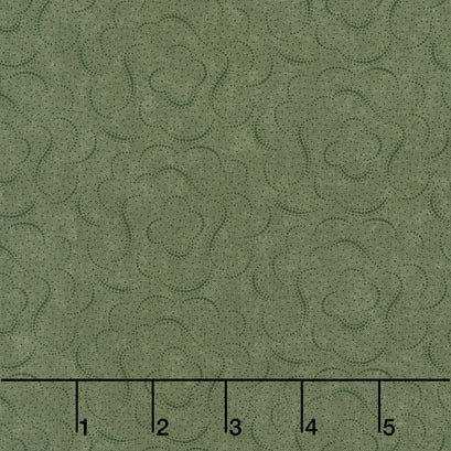 Daisy Lane - Cloudy Skies Leaf Yardage