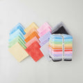 Playtime Flannel - Dots and Checks Fat Quarter Bundle Primary Image