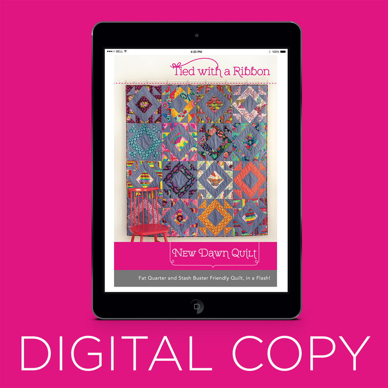 Digital Download - New Dawn Quilt Pattern Primary Image