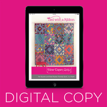 Digital Download - New Dawn Quilt Pattern Primary Image