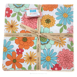 Flower Patch Flower Patch 10" Stacker