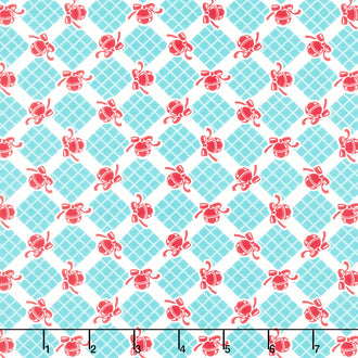 Kitty Christmas - Bells Frost Yardage