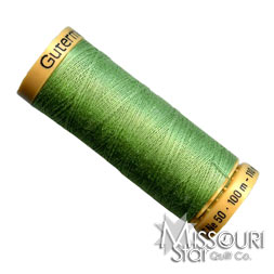 Gutermann 50 WT Cotton Thread Kiwi