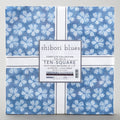 Shibori Blues 2024 Ten Squares
