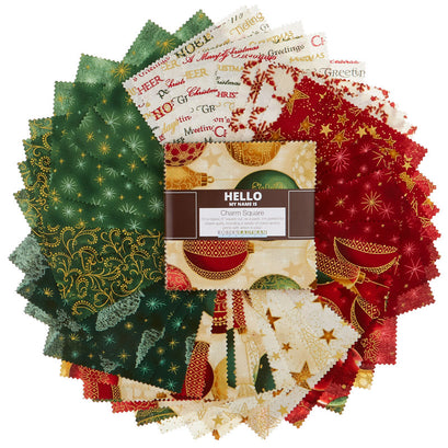 Winter's Grandeur II Holiday Metallic Charm Pack
