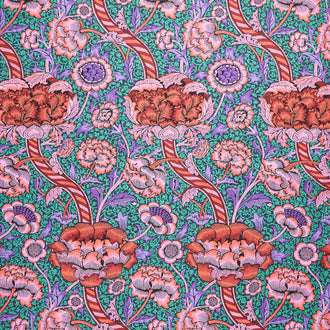 Kaffe Fassett x The Original Morris & Co. - Wandle Red Yardage