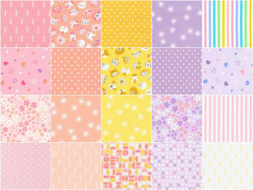 Cozy Cotton Flannels Warm Bright Colorstory Fat Quarter Bundle