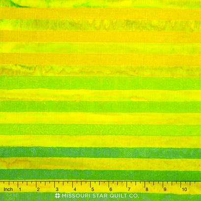 Artisan Batiks - Elementals Lime Yardage