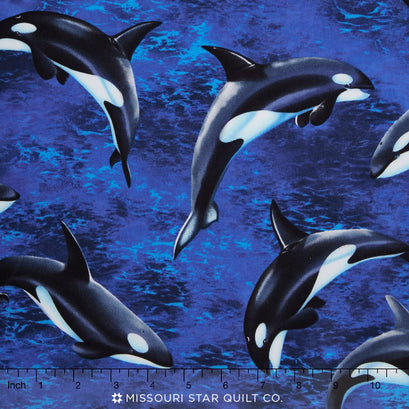 Island Sanctuary 2 - Ocean Whales Yardage
