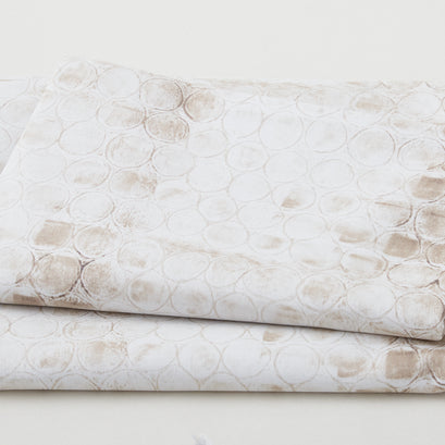 Rust & Bloom - Rounds Ecru 2 Yard Cut