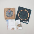 Blue Moon Embroidery Kit