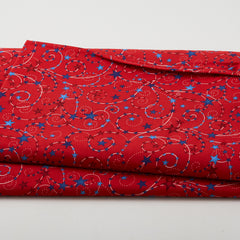 Star Spangled - Stars Red 108