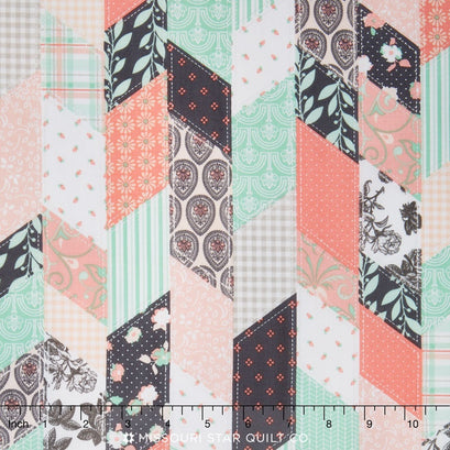 Sew Charming - Sew Designer Cloth Coral Yardage