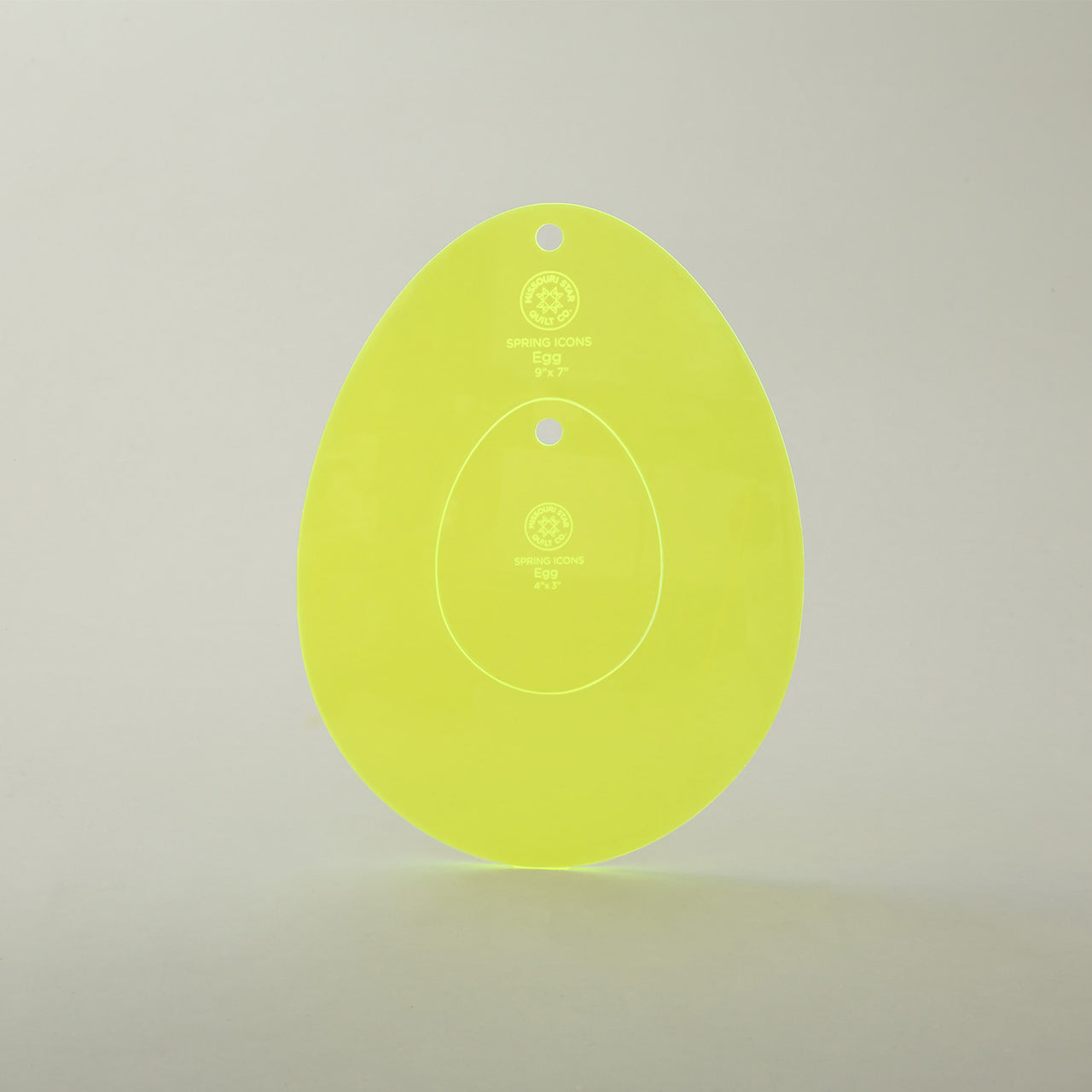 Missouri Star Nesting Egg Templates Primary Image