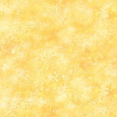 Sew Spring! - Splatter Yellow Yardage