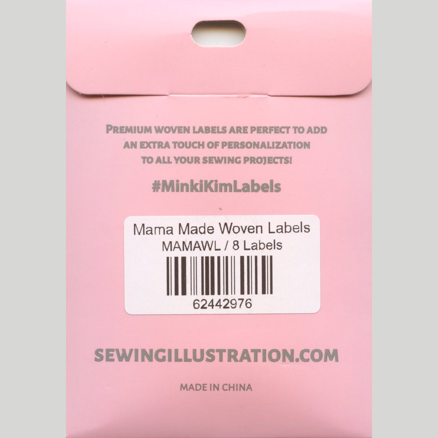 Minki Kim Woven Labels - Mama Made Alternative View #3