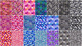 Kinetic Geometrics Favorites 5" Squares Alternative View #2