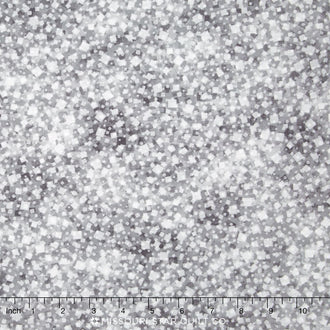 Fusions Confetti - Pewter Yardage