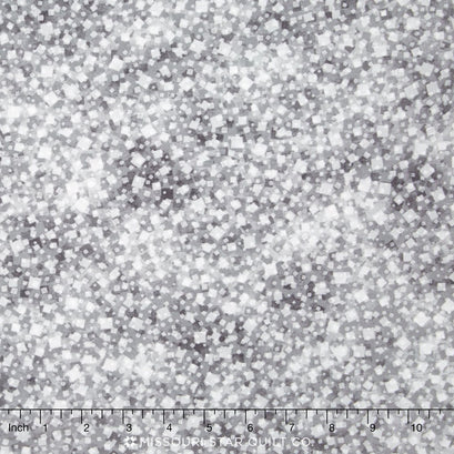 Fusions Confetti - Pewter Yardage