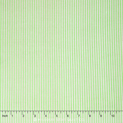 Backyard Roses - Backyard Stripe Mint Yardage