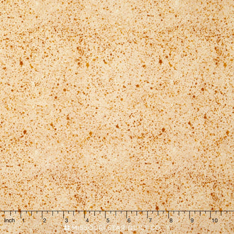 Wilmington Essentials - Vanilla Cream Spatter Texture Light Tan Yardage