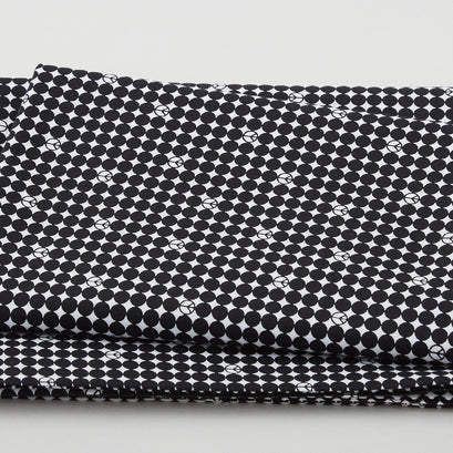 Graydations - Good Vibes Black 2 Yard Cut