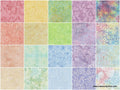 Tonga Treats Batiks - Bouquet 10" Squares