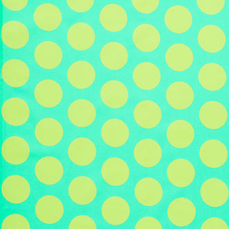 Roar - Dinosaur Eggs Mint Yardage