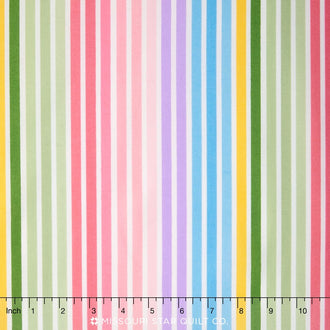 Remix - Spring Stripes Yardage