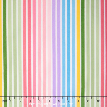 Remix - Spring Stripes Yardage