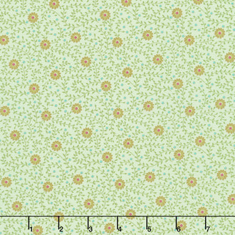 Sanctuary - Daisydream Pistachio Yardage