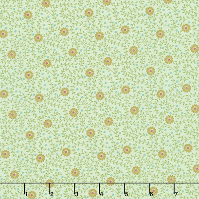 Sanctuary - Daisydream Pistachio Yardage