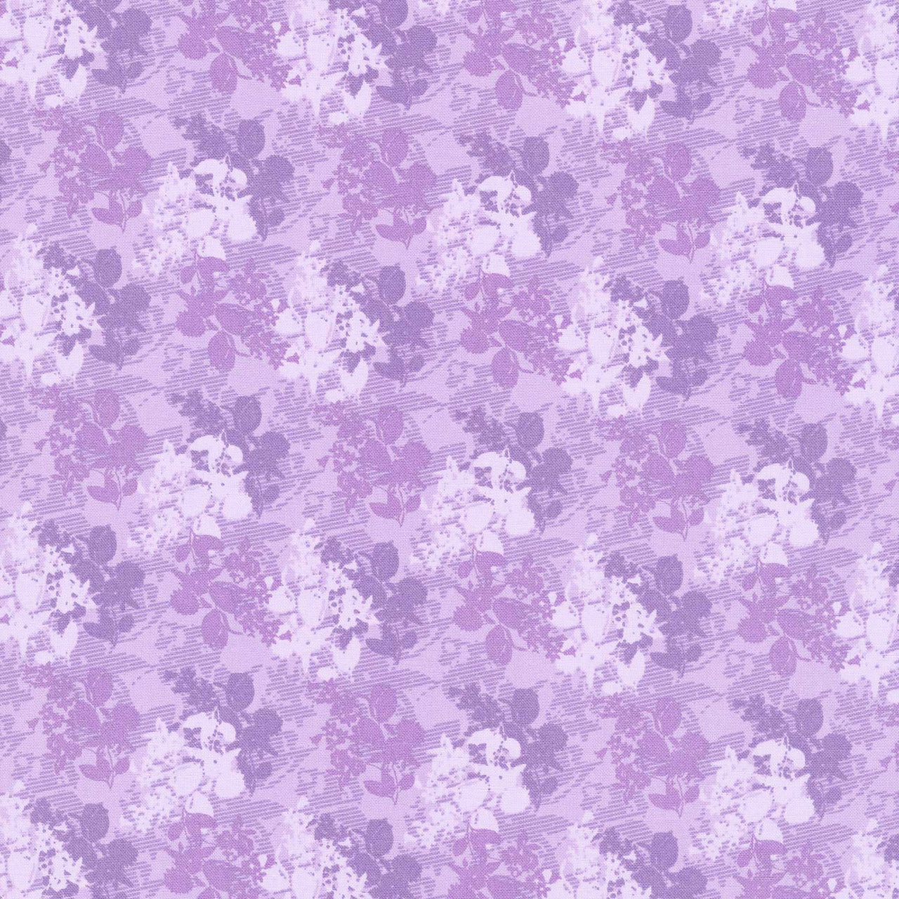 Florets - Lavender 108" Wide Backing Yardage Primary Image