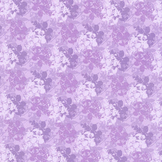 Florets - Lavender 108" Wide Backing Yardage