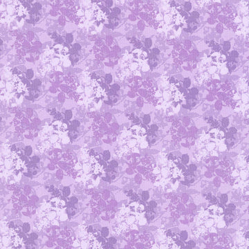 Florets - Lavender 108" Wide Backing Yardage Primary Image