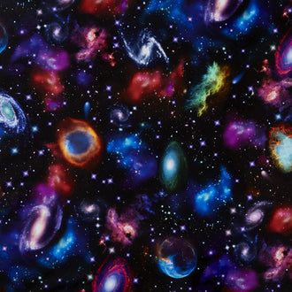 Stargazers - Stars Nightfall Digitally Printed Yardage