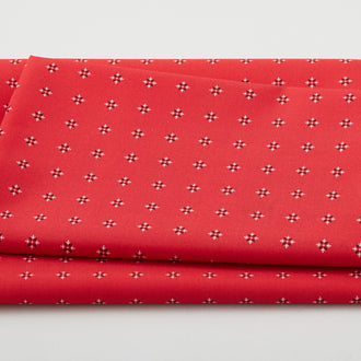 Bandana Ballad Favorites - Bandana Bauble Red 2 Yard Cut