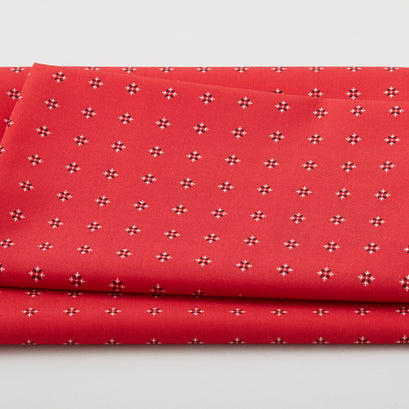 Bandana Ballad Favorites - Bandana Bauble Red 2 Yard Cut