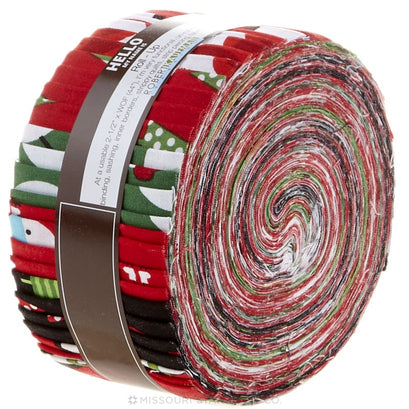 Jingle 4 Holiday Colorstory Roll Up