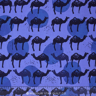 Jasmine - Camel Caravan Turkish Sea Yardage
