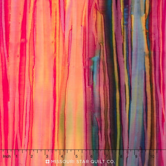 Artisan Batiks - Patina Handpaints Stripes Wild Yardage