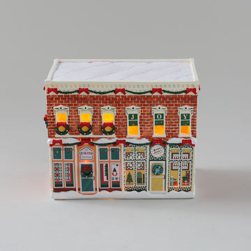 Missouri Star Winter Village: Quilted Home & Santa's Sewing Shop