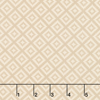 National Parks - National Parks Diamonds Cream Yardage