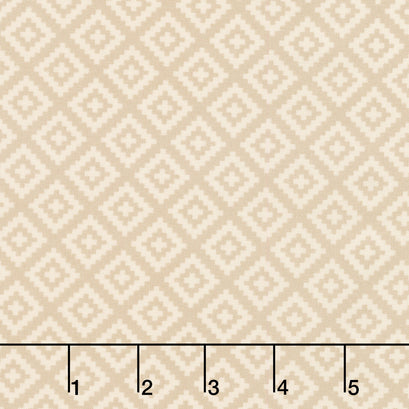National Parks - National Parks Diamonds Cream Yardage