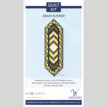 Tulip Fields Braid Table Runner Kit Alternative View #2