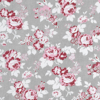 Rustic Romance - Rustic Main Gray Yardage