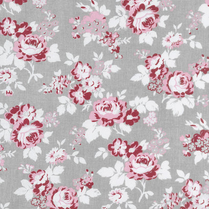 Rustic Romance - Rustic Main Gray Yardage